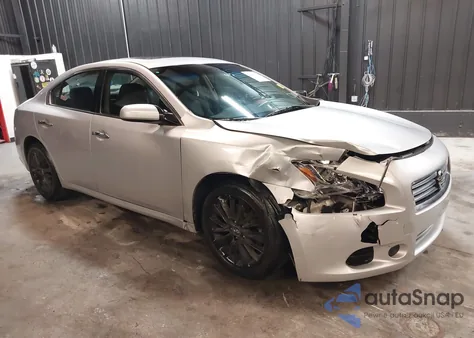 2014 Nissan Maxima 3.5 S/3.5 Sv z USA, uszkodzony, nr VIN 1N4AA5AP5EC478095